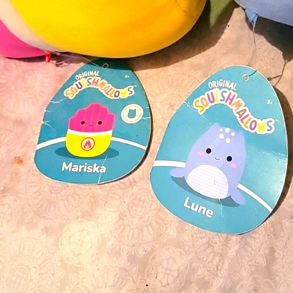 Squishmallow Lot of 6 - Picture 3 of 4